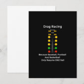 Sleep racistische kerstboom met T-Shirt-lijn naar Kaart (Voorkant / Achterkant)