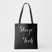 Sleep Tech Bag Tote Bag (Voorkant)