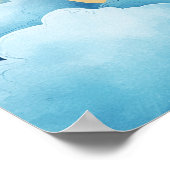 Sleep Tight Blue Night Sky Poster (Hoek)