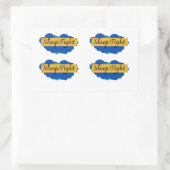 Sleep Tight Sleep Tracker Journal Sticker Sheet (Tas)