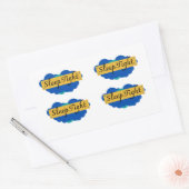 Sleep Tight Sleep Tracker Journal Sticker Sheet (Envelop)