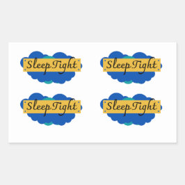 Sleep Tight Sleep Tracker Journal Sticker Sheet