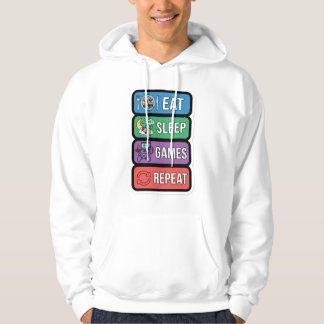 Sleep Token Games Eet, Slaap, Games, Herhaal Hoodie