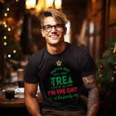 Sleep Under the Tree I'm Gift T-shirt Kerstmis