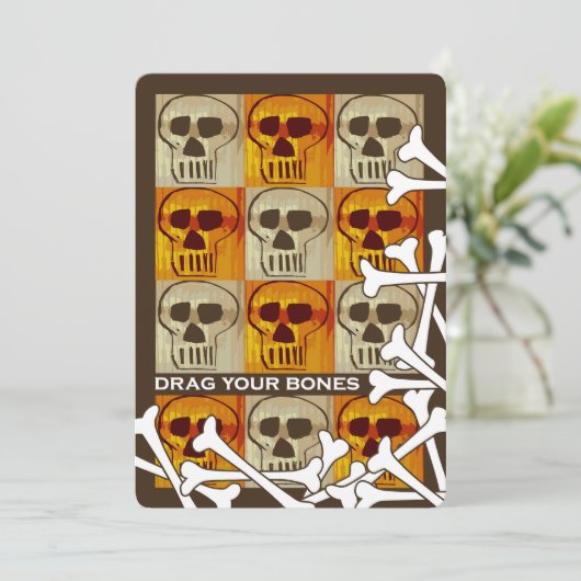 Sleep Uw Botten, Uitnodiging van de Partij van de  (Staand voorkant)