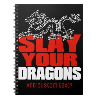 SLEEP UW DRAGONS, cadeau voor fans van Jordan Pete Notitieboek
