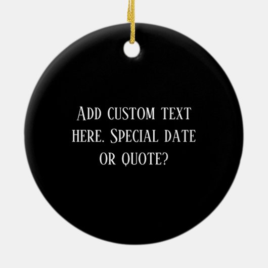 SLEEP UW DRAGONS, middeleeuwse kunst, Jordaanse Pe Keramisch Ornament (Achterkant)