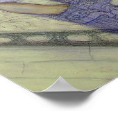 Sleep Walker - door Lora Shelley Poster (Hoek)