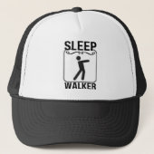 Sleep Walker Trucker Pet (Voorkant)