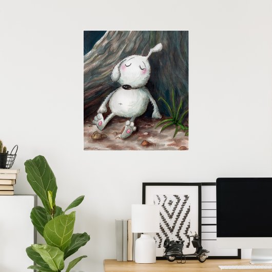 Sleep well Ed Poster (Thuiskantoor)