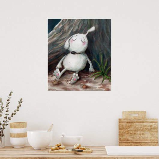 Sleep well Ed Poster (Keuken)