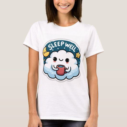 Sleep well New  Collection  Design T-Shirt (Voorkant)