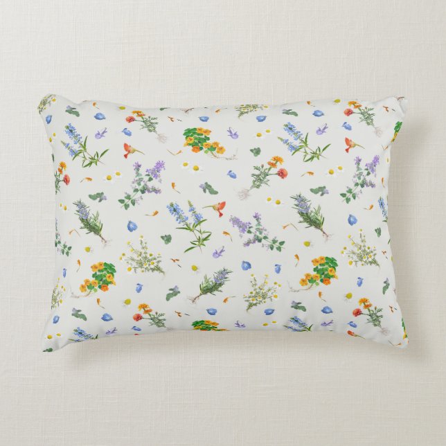 Sleep well with Herbs. Accent Kussen (Voorkant)