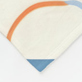 Sleepachtige dag fleece deken (Hoek)