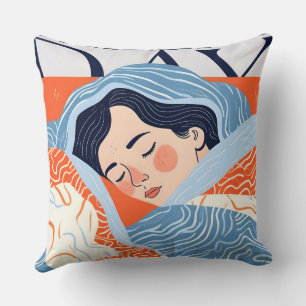 Sleepachtige dag kussen