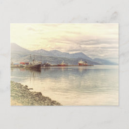 Sleepboot aan het Worlds End Briefkaart