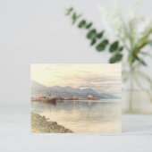 Sleepboot aan het Worlds End Briefkaart (Staand voorkant)