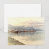 Sleepboot aan het Worlds End Briefkaart (Voorkant / Achterkant)