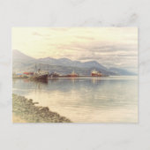 Sleepboot aan het Worlds End Briefkaart (Voorkant)