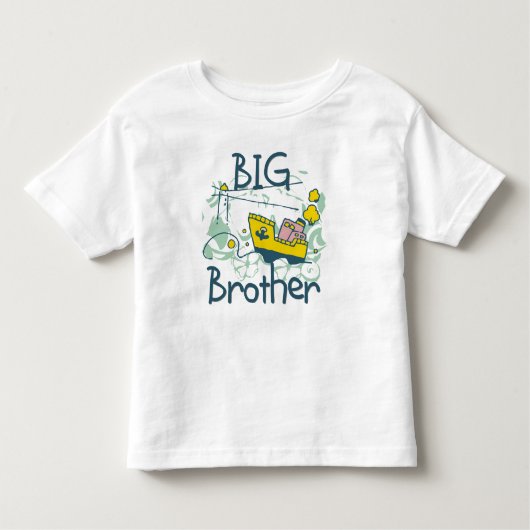 Sleepboot Big Brother Kinder Shirts (Voorkant)