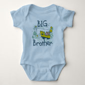 Sleepboot Big Brother Romper (Voorkant)