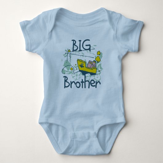 Sleepboot Big Brother Romper (Voorkant)