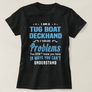 sleepboot-dekhand t-shirt