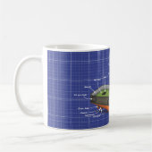 Sleepboot Koffiemok (Links)