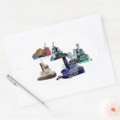 sleepboot medley sticker (Envelop)