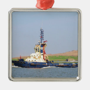 Sleepboot Millgarth Metalen Ornament