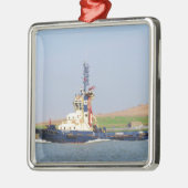 Sleepboot Millgarth Metalen Ornament (Links)