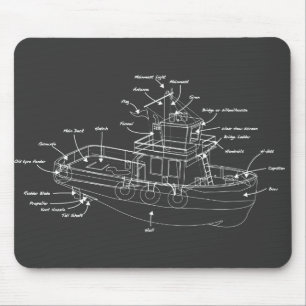 Sleepboot Muismat