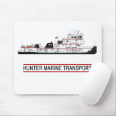 sleepboot Nashville Hunter Muismat (Met muis)