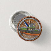 Sleepboot Ronde Button 3,2 Cm (Voorkant /achterkant)
