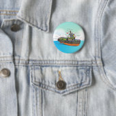 Sleepboot Ronde Button 5,7 Cm (In situ)