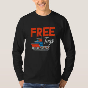 Sleepbootkapitein Zeilen Varend Sleepboot Eigenaar T-shirt
