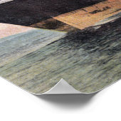 Sleepboten Een schip naar Zee slepen Poster (Hoek)