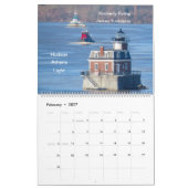 Sleepboten met vuurtorens 2024 Kalender (Feb 2027)