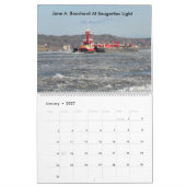 Sleepboten Op De Hudson Rivier 2026 Kalender (Jan 2027)