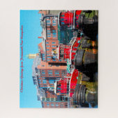 Sleepboten Portsmouth New Hampshire. Legpuzzel (Verticaal)
