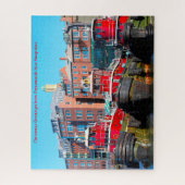 Sleepboten Portsmouth New Hampshire. Legpuzzel (Verticaal)