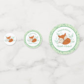 Sleepboten van Baby shower Confetti (Voorkanten)