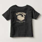 Sleepcations Kinder Shirts (Voorkant)
