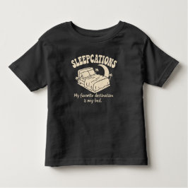 Sleepcations Kinder Shirts