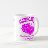 Sleepcations Koffiemok (Voorkant rechts)