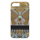 Sleepdazer monogram Case-Mate iPhone case (Achterkant)