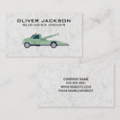 sleepdienst voor vrachtwagens | Bouw Visitekaartje (Voorkant / Achterkant)