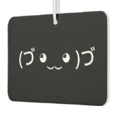 Sleepende emoticon (づ ◕ ‿ ◕) づ Japanse Kaomoji Air Luchtverfrisser (Links)
