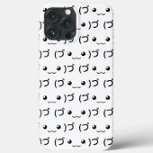 Sleepende emoticon (づ ◕ ‿ ◕) づ Japanse Kaomoji Case-Mate iPhone Case (Achterkant)