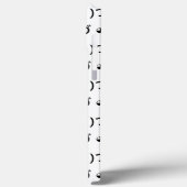 Sleepende emoticon (づ ◕ ‿ ◕) づ Japanse Kaomoji Case-Mate iPhone Case (Achterkant / Links)